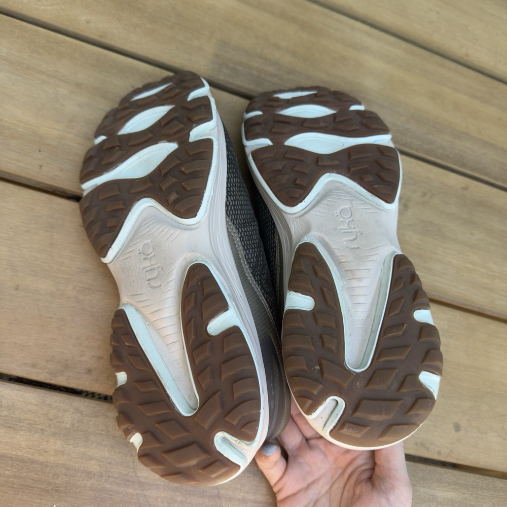 Ryka Devotion X TR Green Trail Walking Shoes Womens 9.5W RE-ZORB Sneakers - Picture 6 of 8